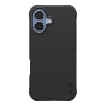 PanzerGlass CARE™ by ® Samba Case musta MagSafe iPhone 17