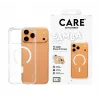 PanzerGlass CARE™ by ® Samba Case läpinäkyvä valkoisella MagSafe iPhone 17 Pro Max