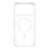 PanzerGlass CARE™ by ® Samba Case läpinäkyvä valkoisella MagSafe iPhone 17 Pro Max