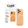 PanzerGlass CARE™ by ® Samba Case läpinäkyvä valkoisella MagSafe iPhone 17 Pro Max
