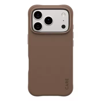 PanzerGlass CARE™ by ® Samba Case Espresso MagSafe iPhone 17 Pro