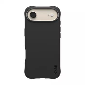 PanzerGlass CARE™ by ® Samba Case musta MagSafe iPhone Air