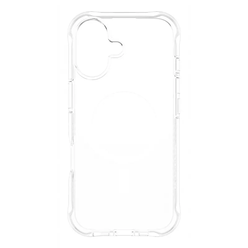 Suojakotelo PanzerGlass CARE by Fashionable Case Samba läpinäkyvä valkoisella MagSafe iPhone 17