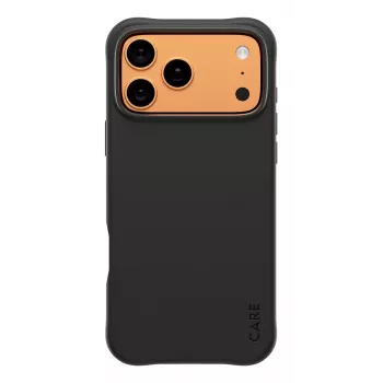 PanzerGlass CARE™ by ® Samba Case musta MagSafe-yhteensopiva iPhone 17 Pro Max