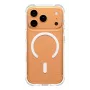 PanzerGlass CARE™ by ® Samba Case läpinäkyvä valkoinen MagSafe-yhteensopiva iPhone 17 Pro