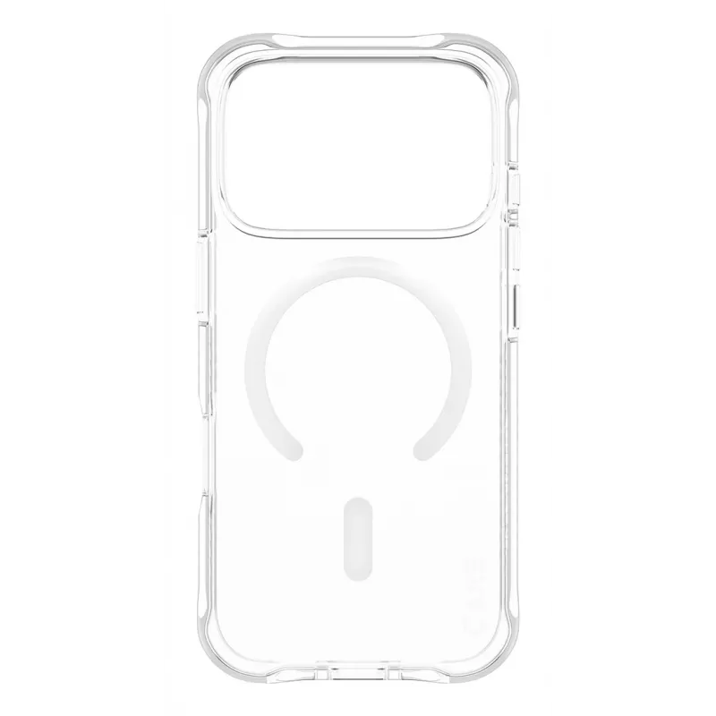 PanzerGlass CARE™ by ® Samba Case läpinäkyvä valkoinen MagSafe-yhteensopiva iPhone 17 Pro