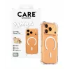 PanzerGlass CARE™ by ® Samba Case läpinäkyvä valkoinen MagSafe-yhteensopiva iPhone 17 Pro