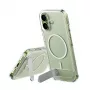 PanzerGlass CARE by Feature kotelo, läpinäkyvä, Kickstand & MagSafe, iPhone 17