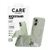 PanzerGlass CARE by Feature kotelo, läpinäkyvä, Kickstand & MagSafe, iPhone 17