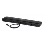 Telakointiasema club 3d CSV-2541 USB-C HDMI- ja DisplayPort-lähdöillä