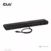 Telakointiasema club 3d CSV-2541 USB-C HDMI- ja DisplayPort-lähdöillä