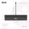 Telakointiasema club 3d CSV-2541 USB-C HDMI- ja DisplayPort-lähdöillä