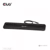 Telakointiasema club 3d CSV-2541 USB-C HDMI- ja DisplayPort-lähdöillä