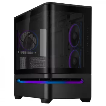 ASUS PRIME AP202 ARGB Midi Tower musta