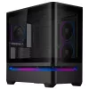 ASUS PRIME AP202 ARGB Midi Tower musta