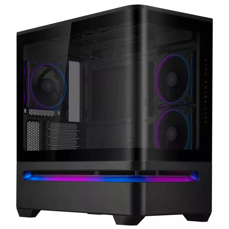 ASUS PRIME AP202 ARGB Midi Tower musta