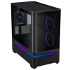 ASUS PRIME AP202 ARGB Midi Tower musta