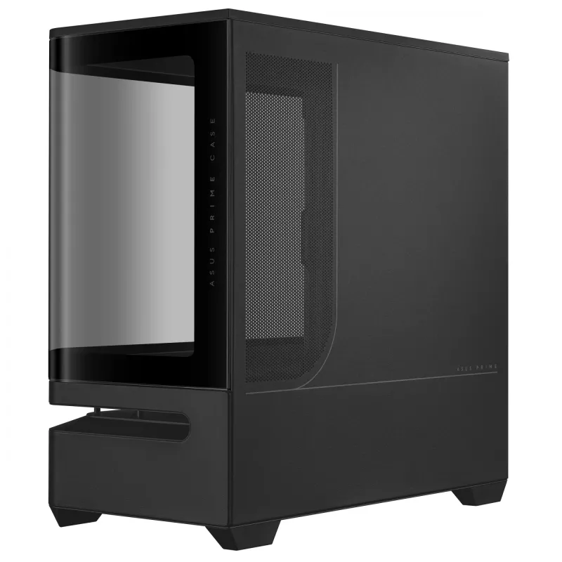 ASUS PRIME AP202 ARGB Midi Tower musta
