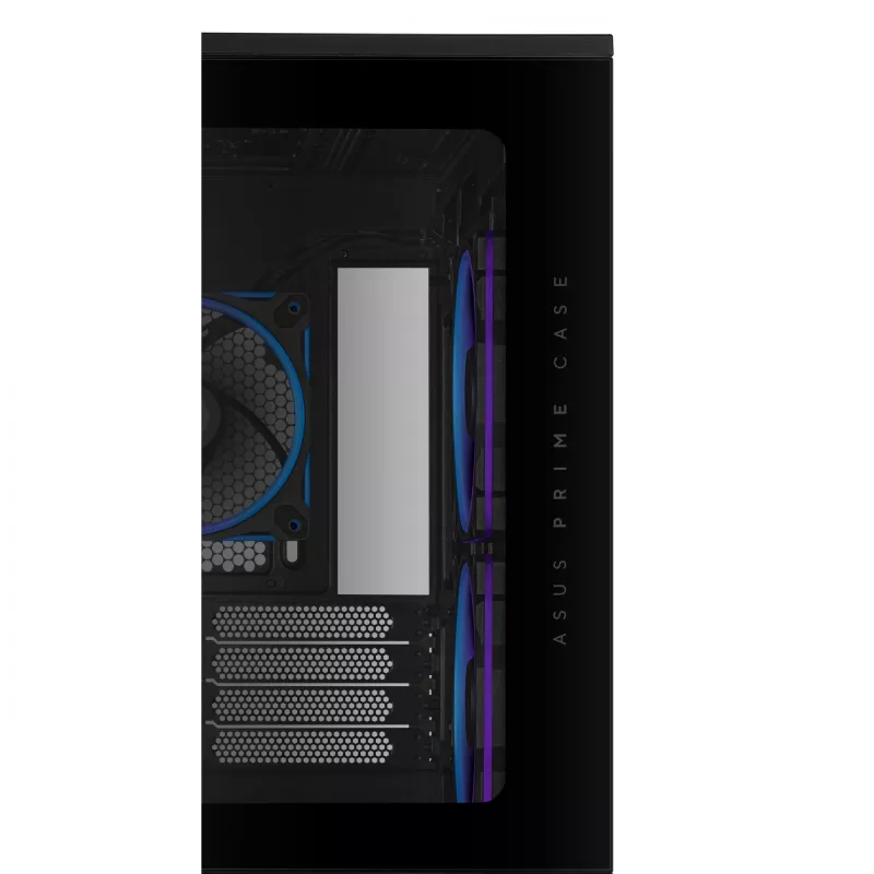 ASUS PRIME AP202 ARGB Midi Tower musta