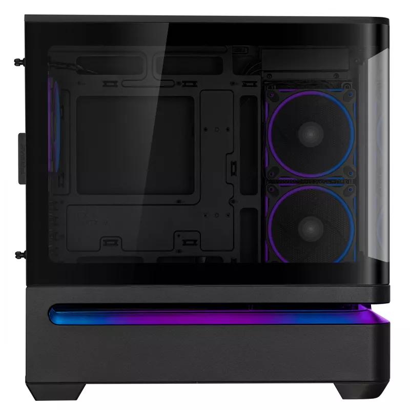 ASUS PRIME AP202 ARGB Midi Tower musta
