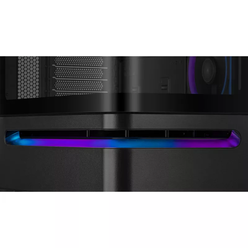 ASUS PRIME AP202 ARGB Midi Tower musta