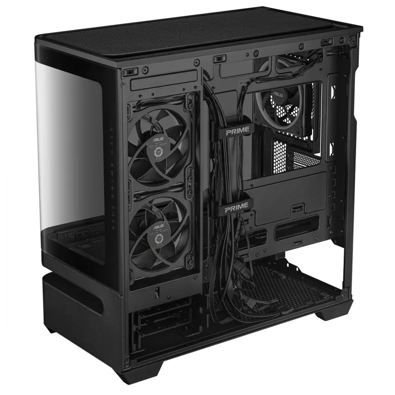 ASUS PRIME AP202 ARGB Midi Tower musta