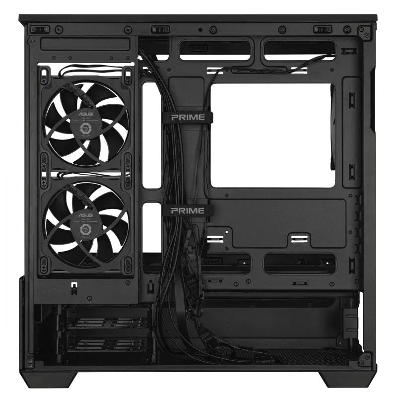 ASUS PRIME AP202 ARGB Midi Tower musta