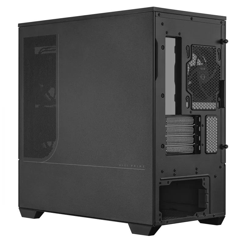 ASUS PRIME AP202 ARGB Midi Tower musta