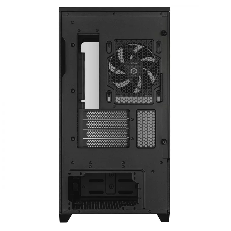 ASUS PRIME AP202 ARGB Midi Tower musta
