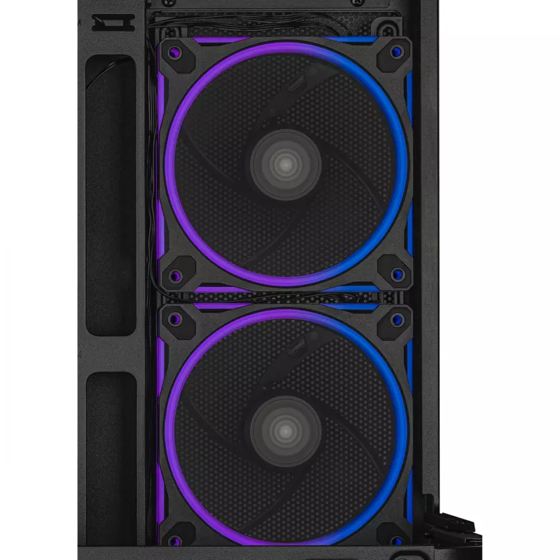 ASUS PRIME AP202 ARGB Midi Tower musta