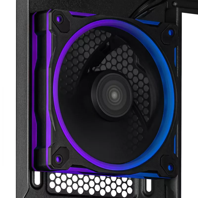 ASUS PRIME AP202 ARGB Midi Tower musta