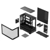 ASUS PRIME AP202 ARGB Midi Tower musta