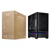 ASUS PRIME AP202 ARGB Midi Tower musta