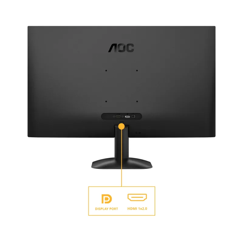 AOC B3 Q27B35S3 tietokonenäyttö 68,6 cm (27 inch) 2560 x 1440 pikseliä Quad HD LED musta