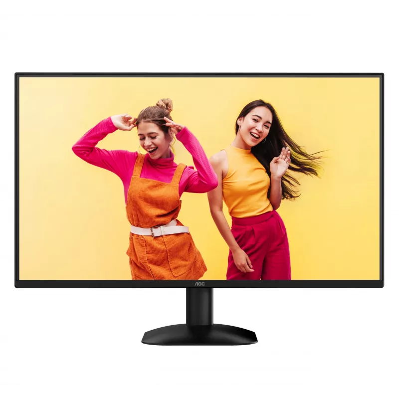 AOC B3 Q27B35S3 tietokonenäyttö 68,6 cm (27 inch) 2560 x 1440 pikseliä Quad HD LED musta