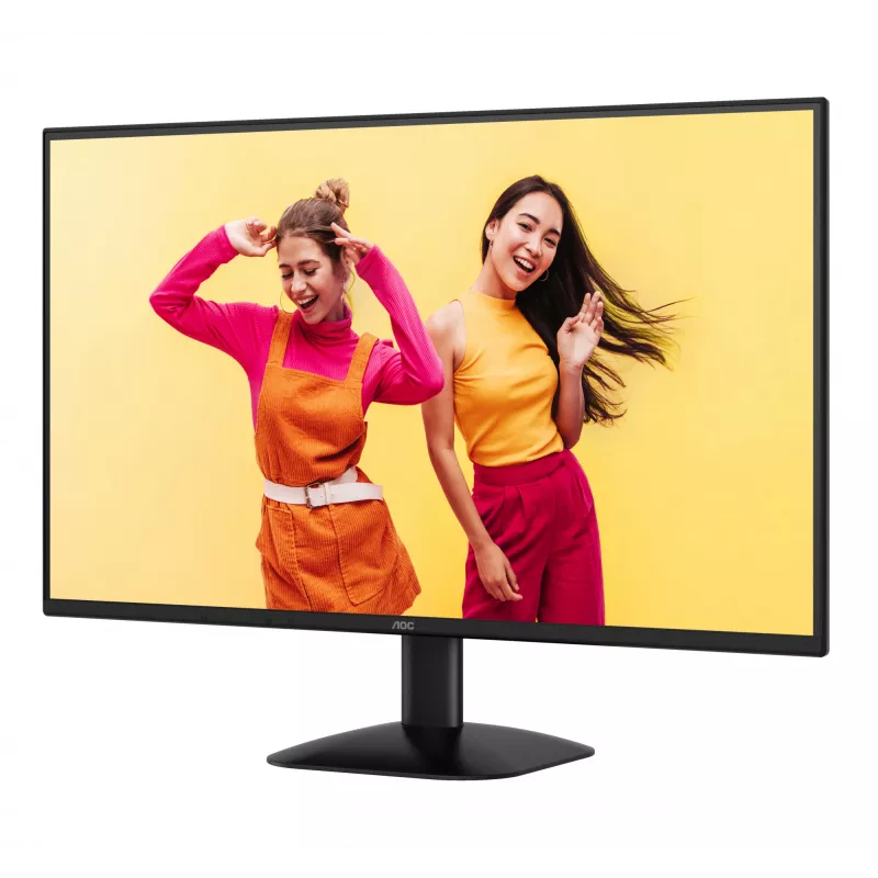 AOC B3 Q27B35S3 tietokonenäyttö 68,6 cm (27 inch) 2560 x 1440 pikseliä Quad HD LED musta