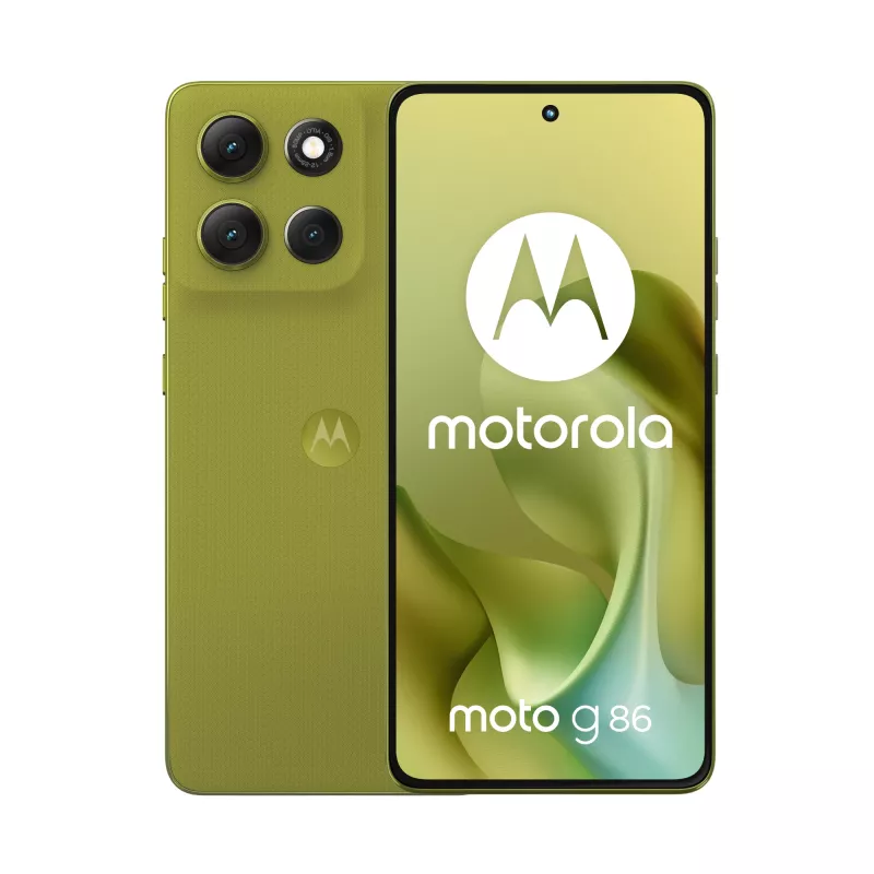 Motorola moto g86 5G 16,9 cm (6,67 inch) Dual SIM Android 15 USB Type-C 8 GB 256 GB 5200 mAh vihreä