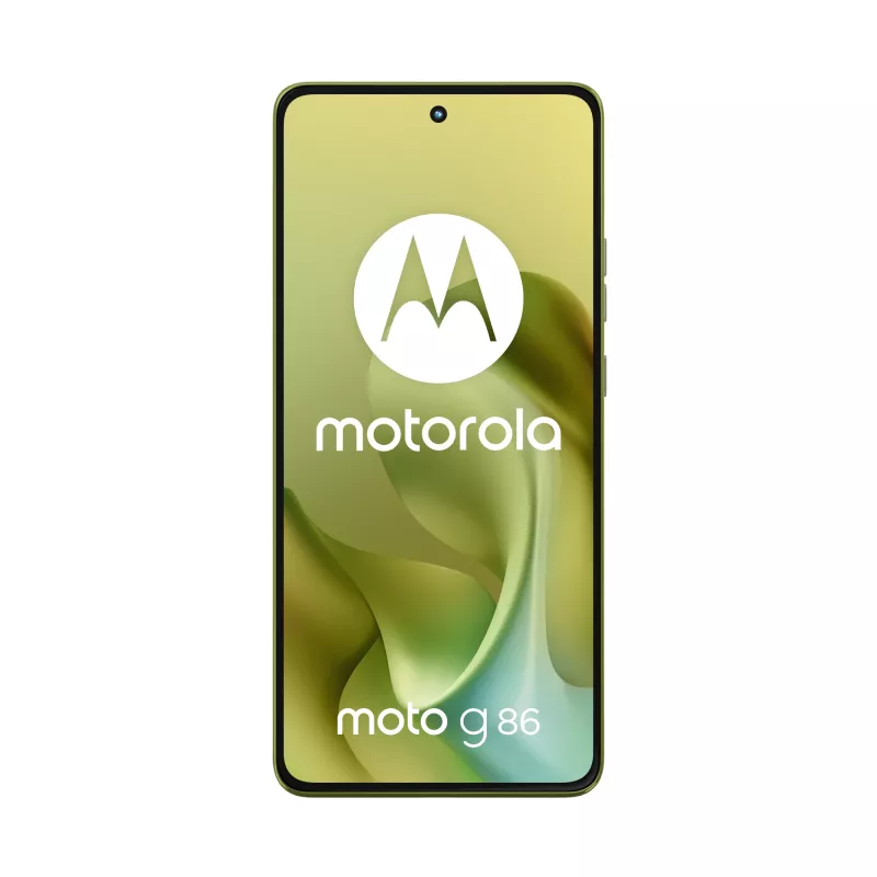 Motorola moto g86 5G 16,9 cm (6,67 inch) Dual SIM Android 15 USB Type-C 8 GB 256 GB 5200 mAh vihreä