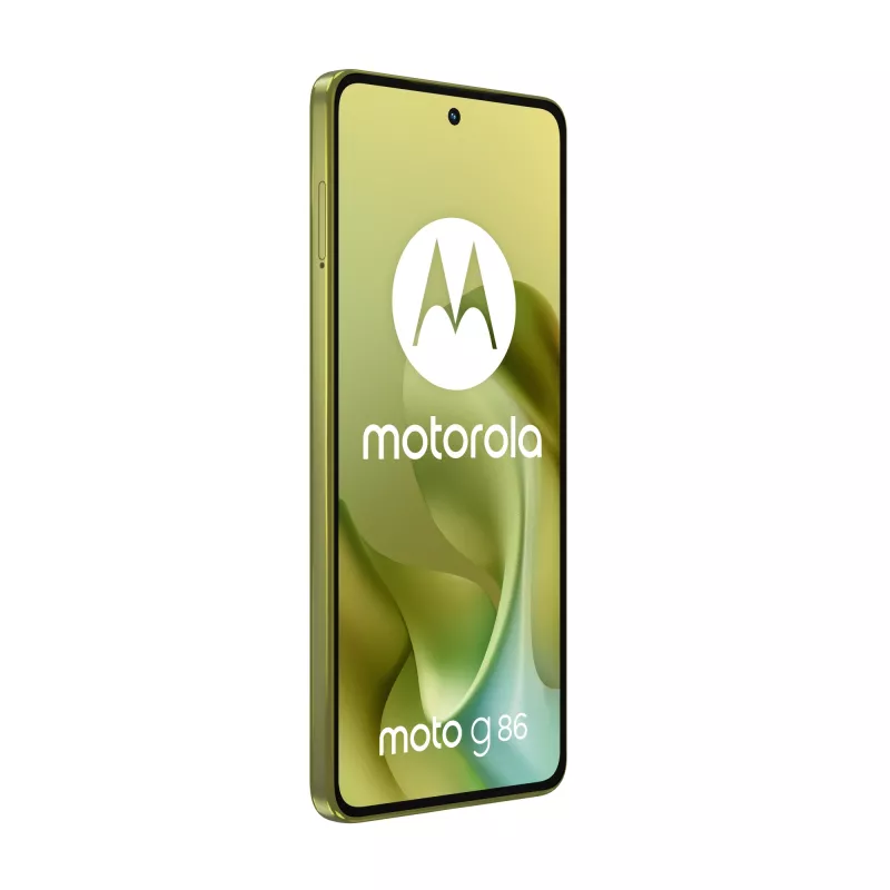 Motorola moto g86 5G 16,9 cm (6,67 inch) Dual SIM Android 15 USB Type-C 8 GB 256 GB 5200 mAh vihreä