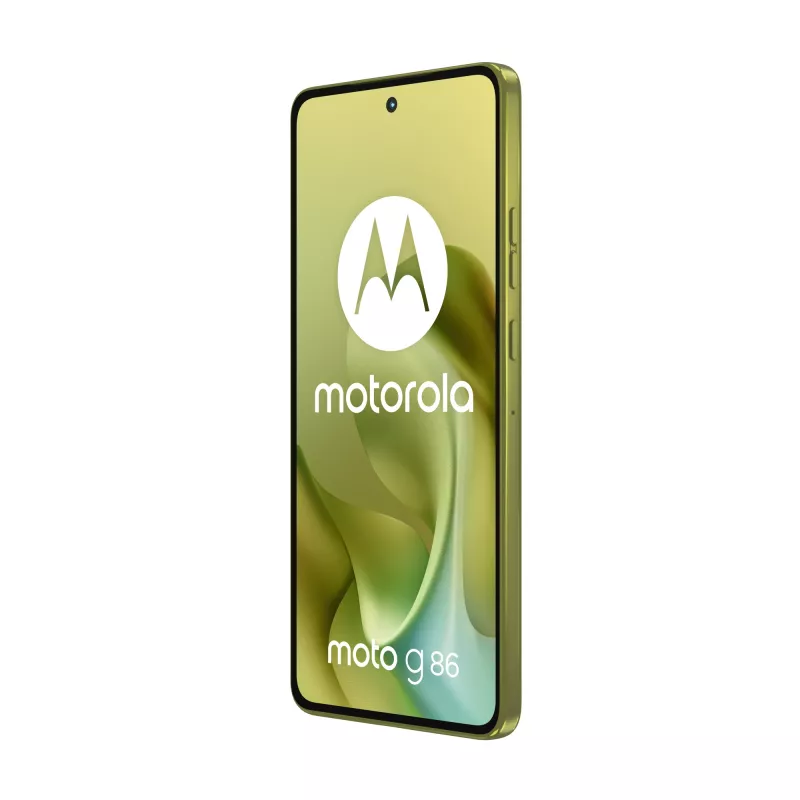 Motorola moto g86 5G 16,9 cm (6,67 inch) Dual SIM Android 15 USB Type-C 8 GB 256 GB 5200 mAh vihreä
