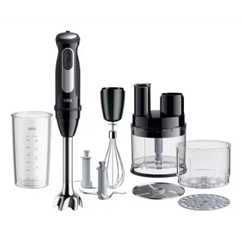 Braun MultiQuick 5 Pro MQ 55755 M 0,6 l sauvasekoitin 1000 W musta