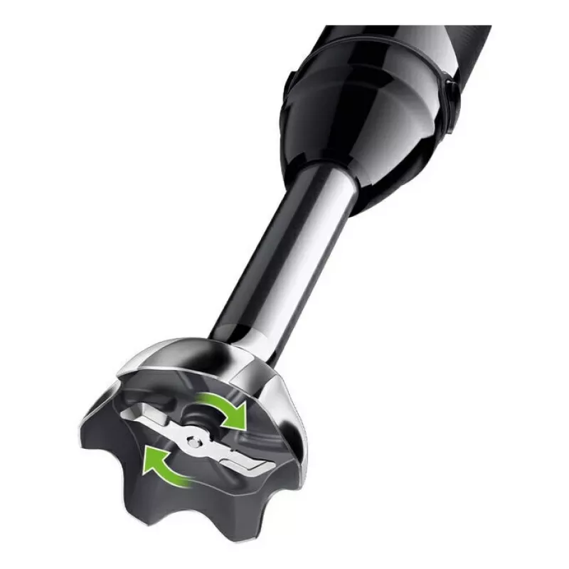 Braun MultiQuick 5 Pro MQ55755M sauvasekoitin 1000 W, 25+1 nopeutta, metallijalka, mittakannu, vispilä, musta
