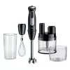 Braun MultiQuick 5 Pro MQ55755M sauvasekoitin 1000 W, 25+1 nopeutta, metallijalka, mittakannu, vispilä, musta