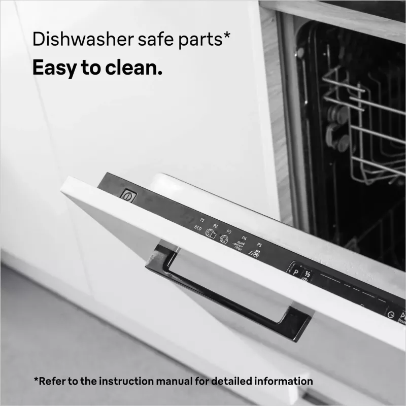 Braun MultiQuick 5 Pro MQ55755M sauvasekoitin 1000 W, 25+1 nopeutta, metallijalka, mittakannu, vispilä, musta
