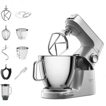 Kenwood Titanium Chef Baker XL yleiskone 1200 W 7 L ruostumaton teräs