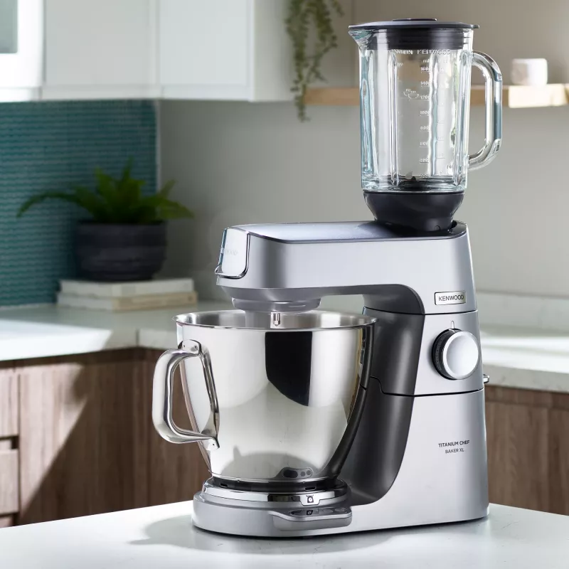Kenwood Titanium Chef Baker XL yleiskone 1200 W 7 L ruostumaton teräs