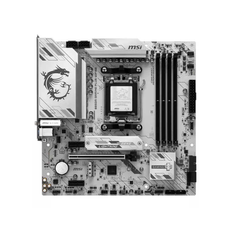MSI B850M GAMING PLUS WIFI6E emolevy AMD B850 Socket AM5 micro ATX
