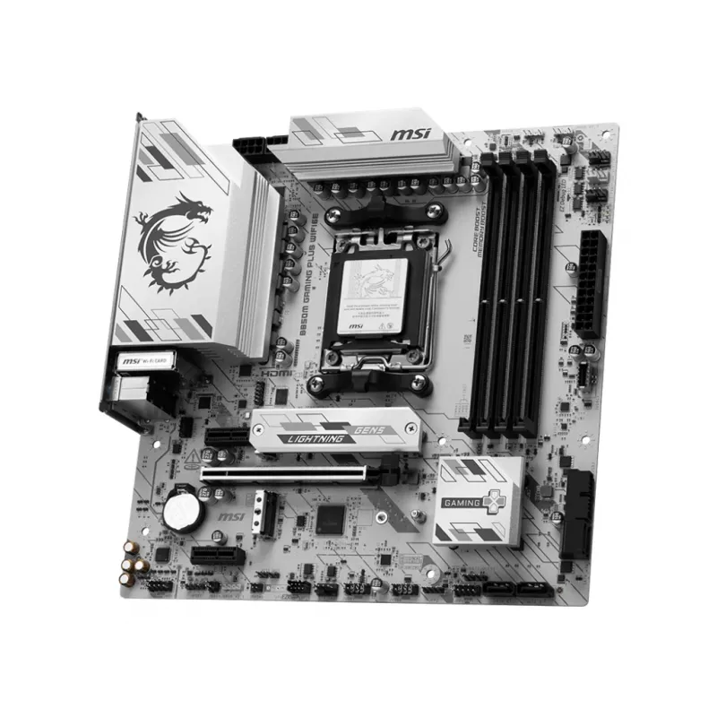 MSI B850M GAMING PLUS WIFI6E emolevy AMD B850 Socket AM5 micro ATX