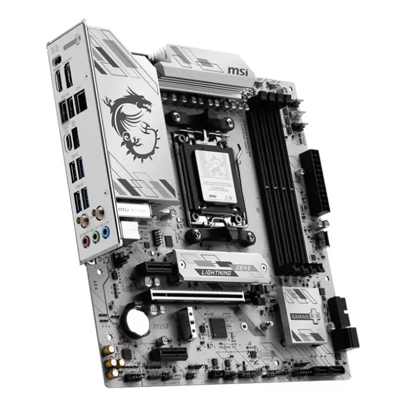 MSI B850M GAMING PLUS WIFI6E emolevy AMD B850 Socket AM5 micro ATX