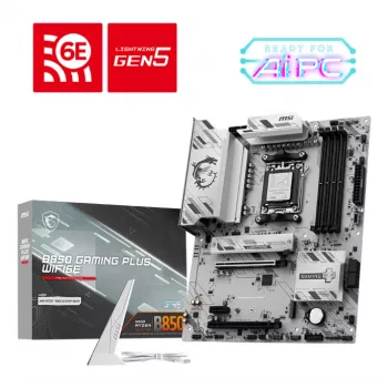 MSI B850 GAMING PLUS WIFI6E emolevy AMD B850 kanta AM5 ATX